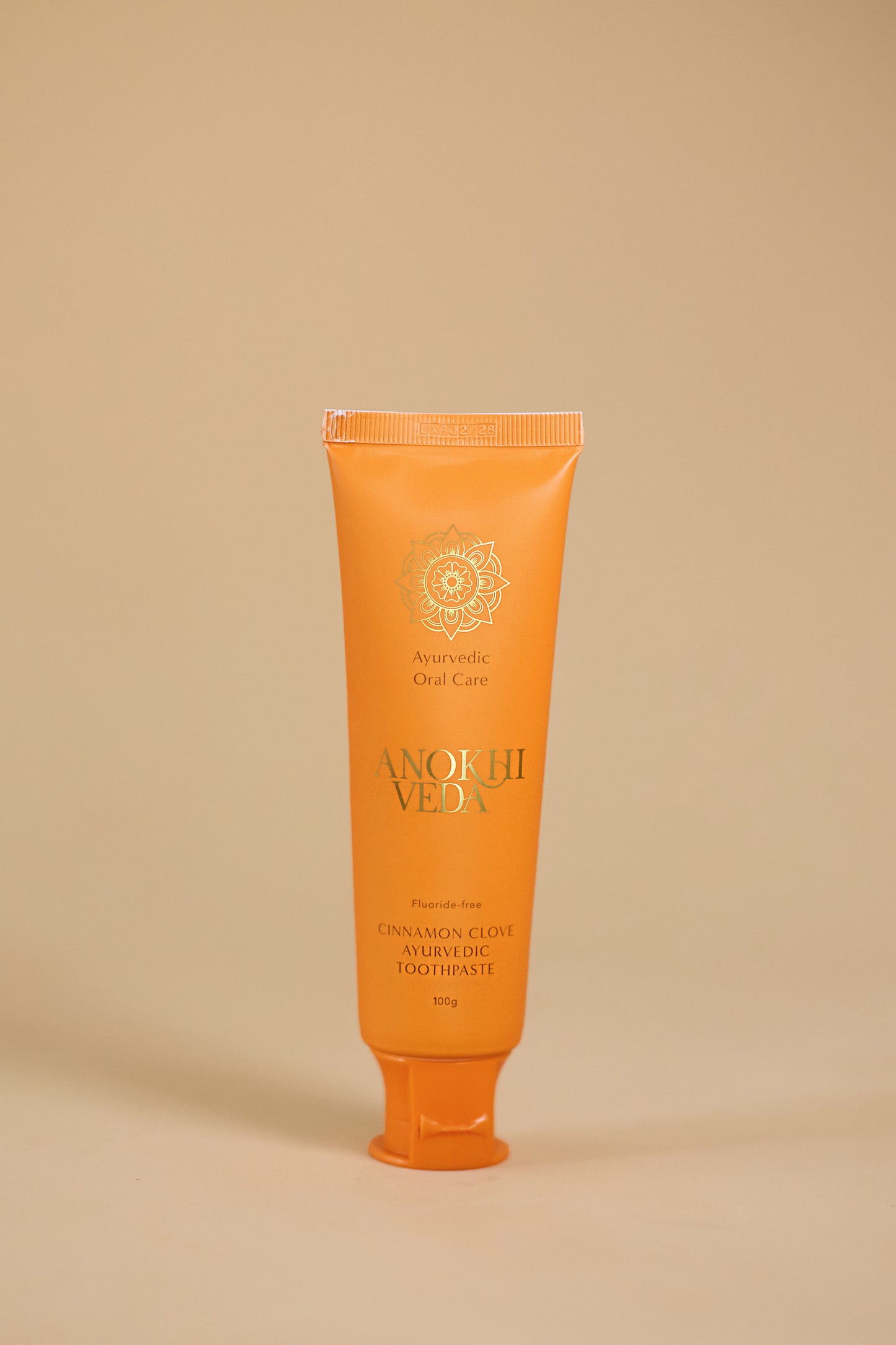 Cinnamon Clove Ayurvedic Toothpaste-Fluoride Free
