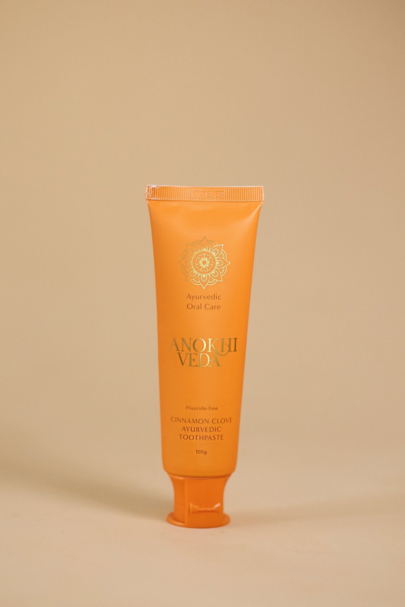 Cinnamon Clove Ayurvedic Toothpaste - Fluoride Free - Anokhi Veda