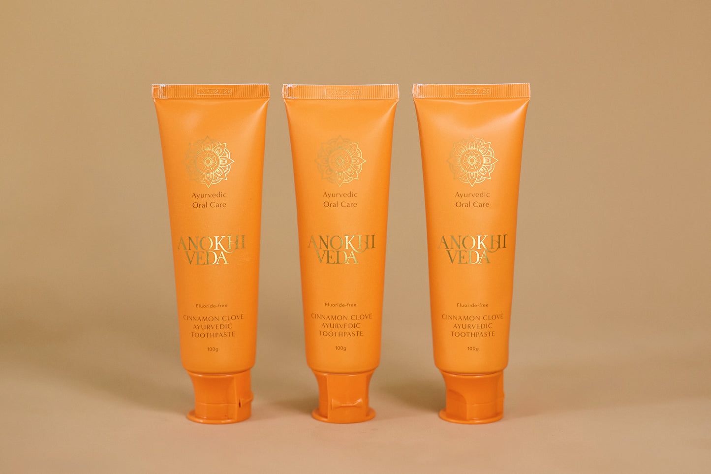 Cinnamon Clove Ayurvedic Toothpaste-Fluoride Free
