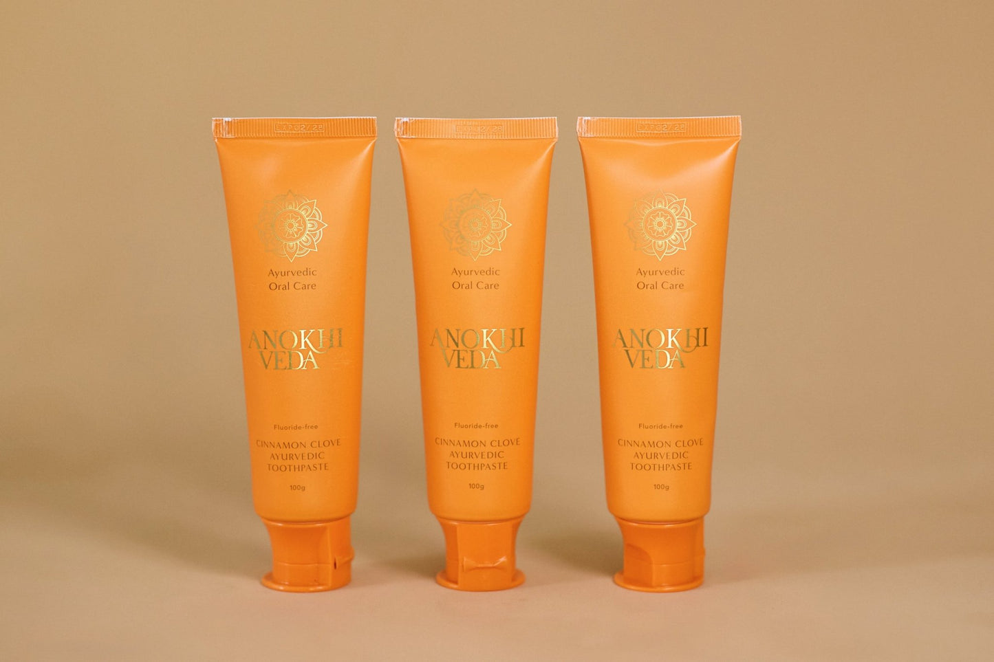 Cinnamon Clove Ayurvedic Toothpaste - Fluoride Free - Anokhi Veda