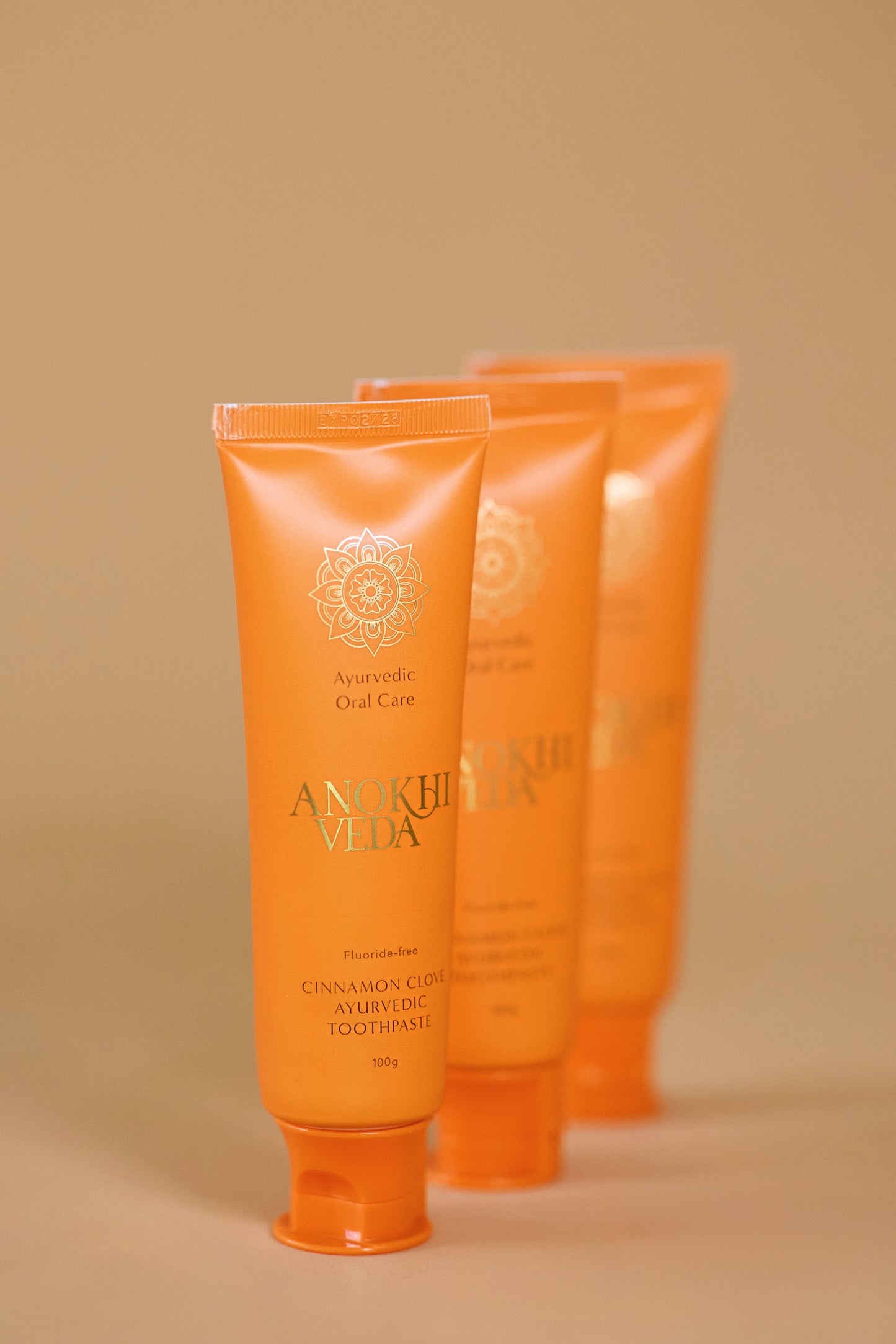 Cinnamon Clove Ayurvedic Toothpaste-Fluoride Free