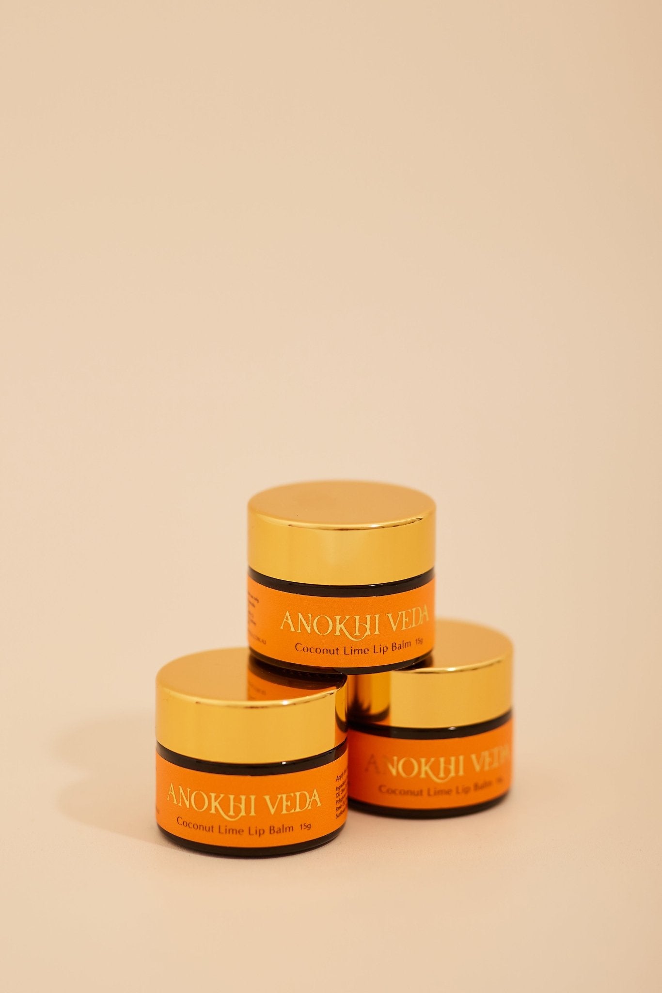 Coconut Lime Lip Balm - Anokhi Veda