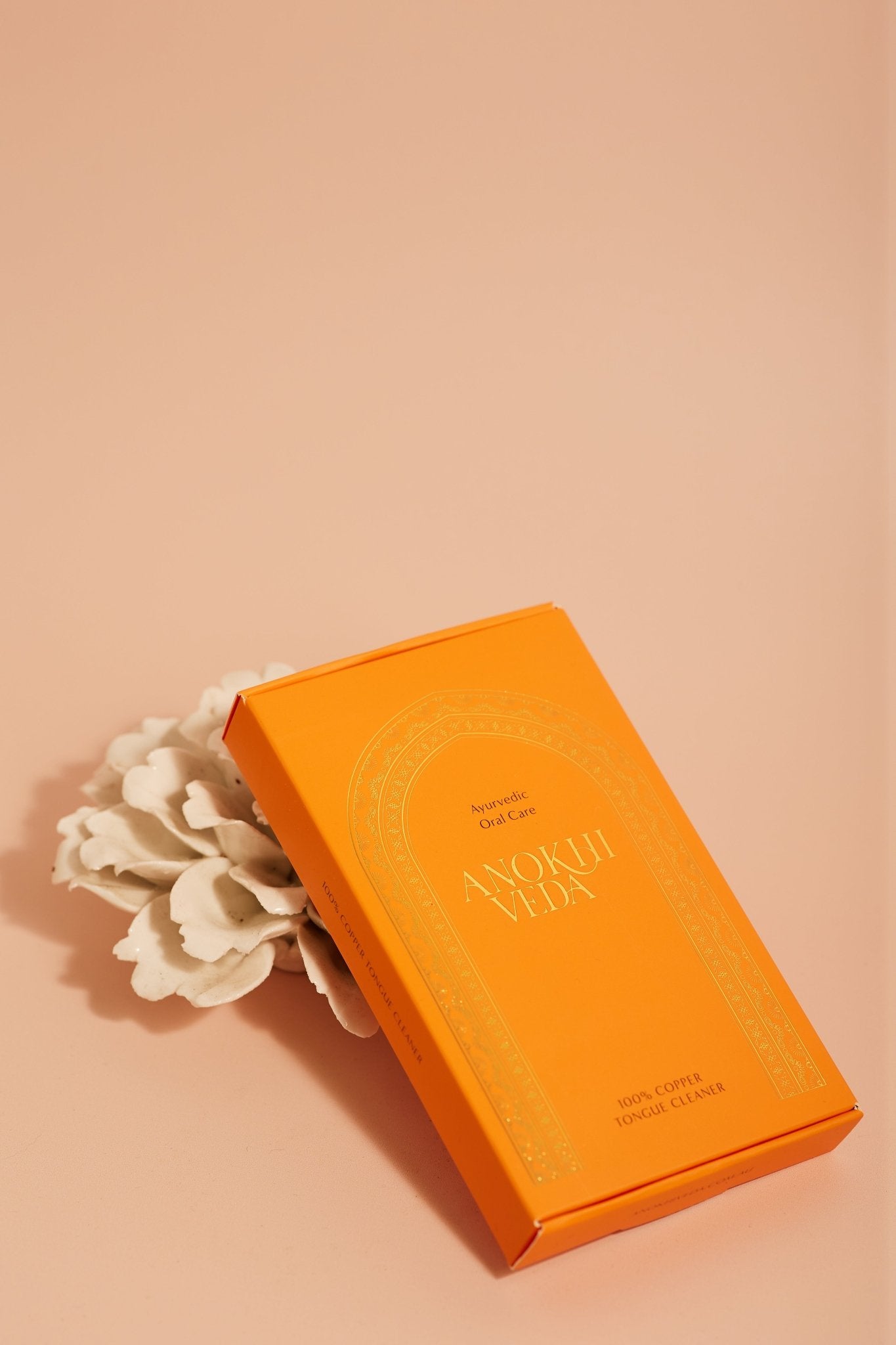 100% Copper Tongue Cleaner - Anokhi Veda