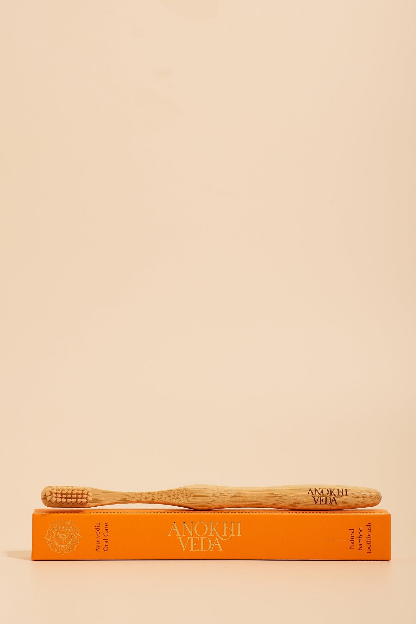 Natural Bamboo Toothbrush - Anokhi Veda