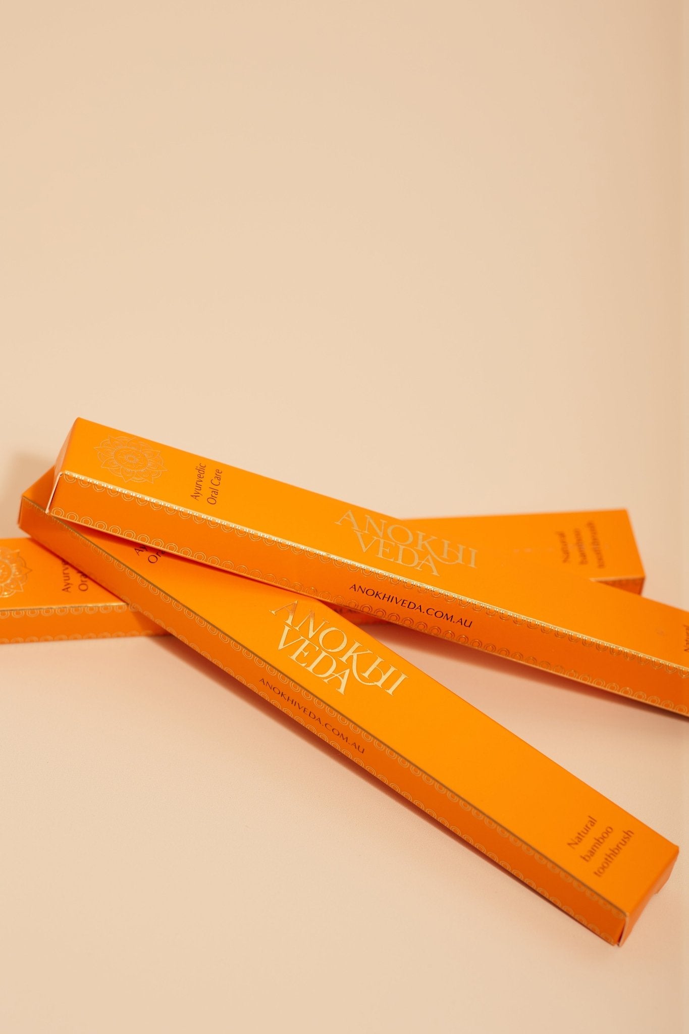 Natural Bamboo Toothbrush - Anokhi Veda