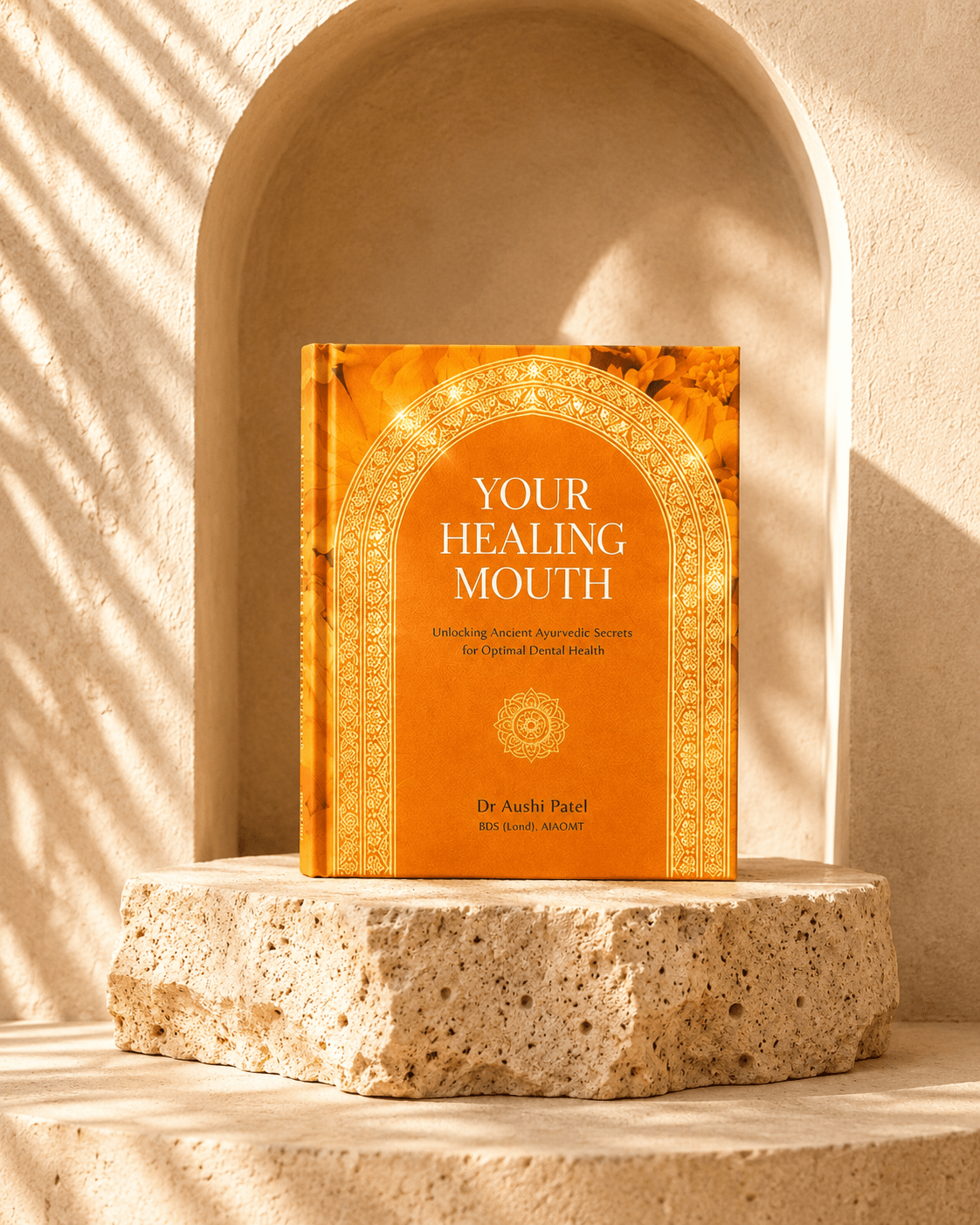 Your Healing Mouth - Bespoke Hard Cover Edition - Anokhi Veda