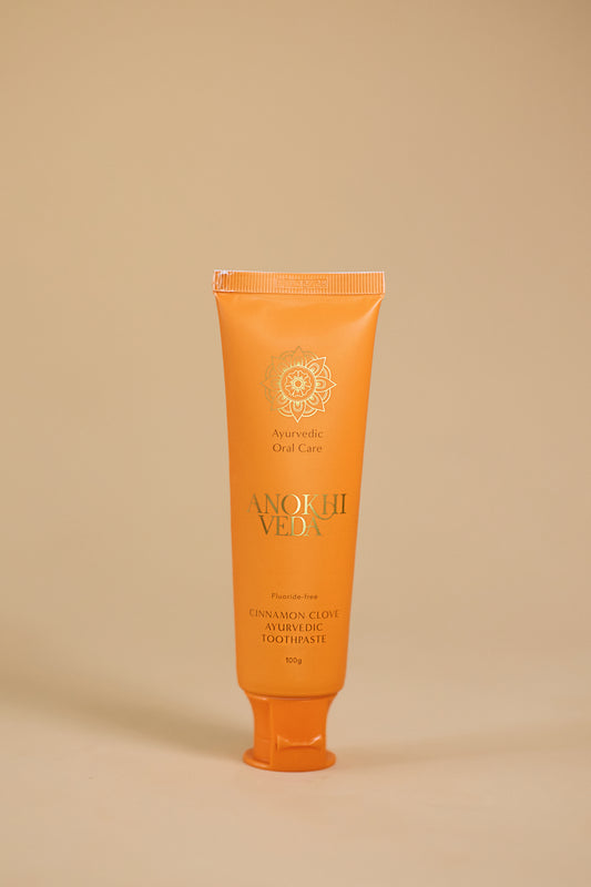 Cinnamon Clove Ayurvedic Toothpaste-Fluoride Free