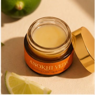 Coconut Lime Lip Balm - Anokhi Veda