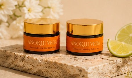 Coconut Lime Lip Balm - Anokhi Veda