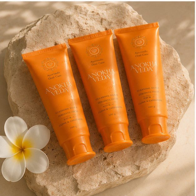 Cinnamon Clove Ayurvedic Toothpaste Trio - Anokhi Veda