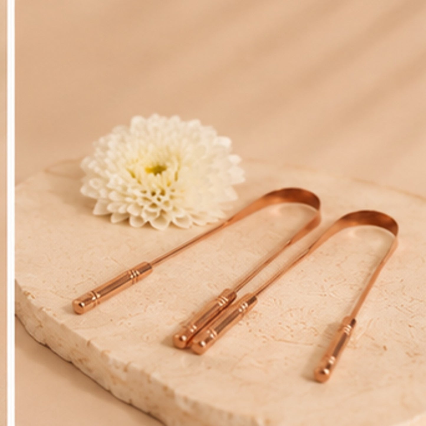 100% Copper Tongue Cleaner - Anokhi Veda
