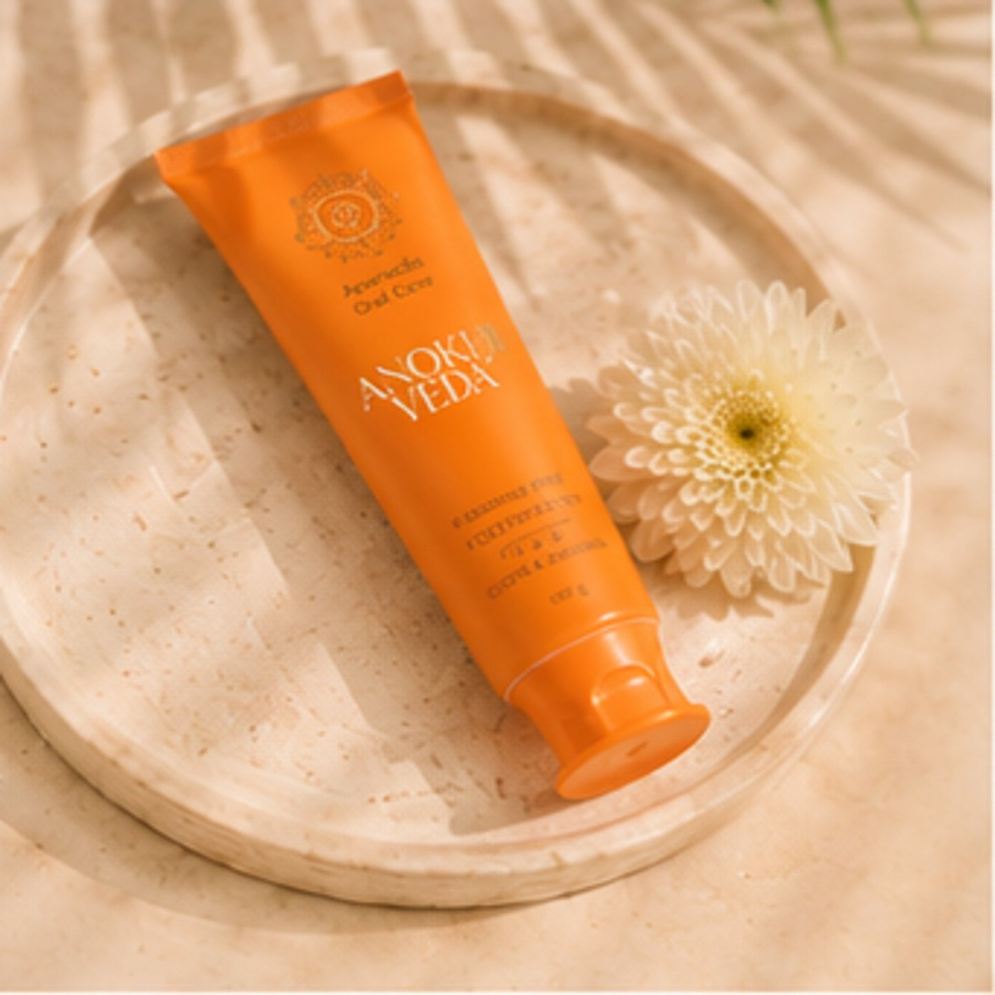 Cinnamon Clove Ayurvedic Toothpaste - Fluoride Free - Anokhi Veda