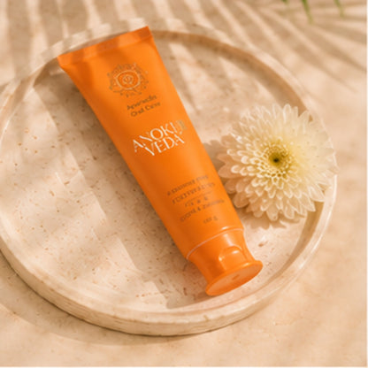 Cinnamon Clove Ayurvedic Toothpaste - Fluoride Free - Anokhi Veda