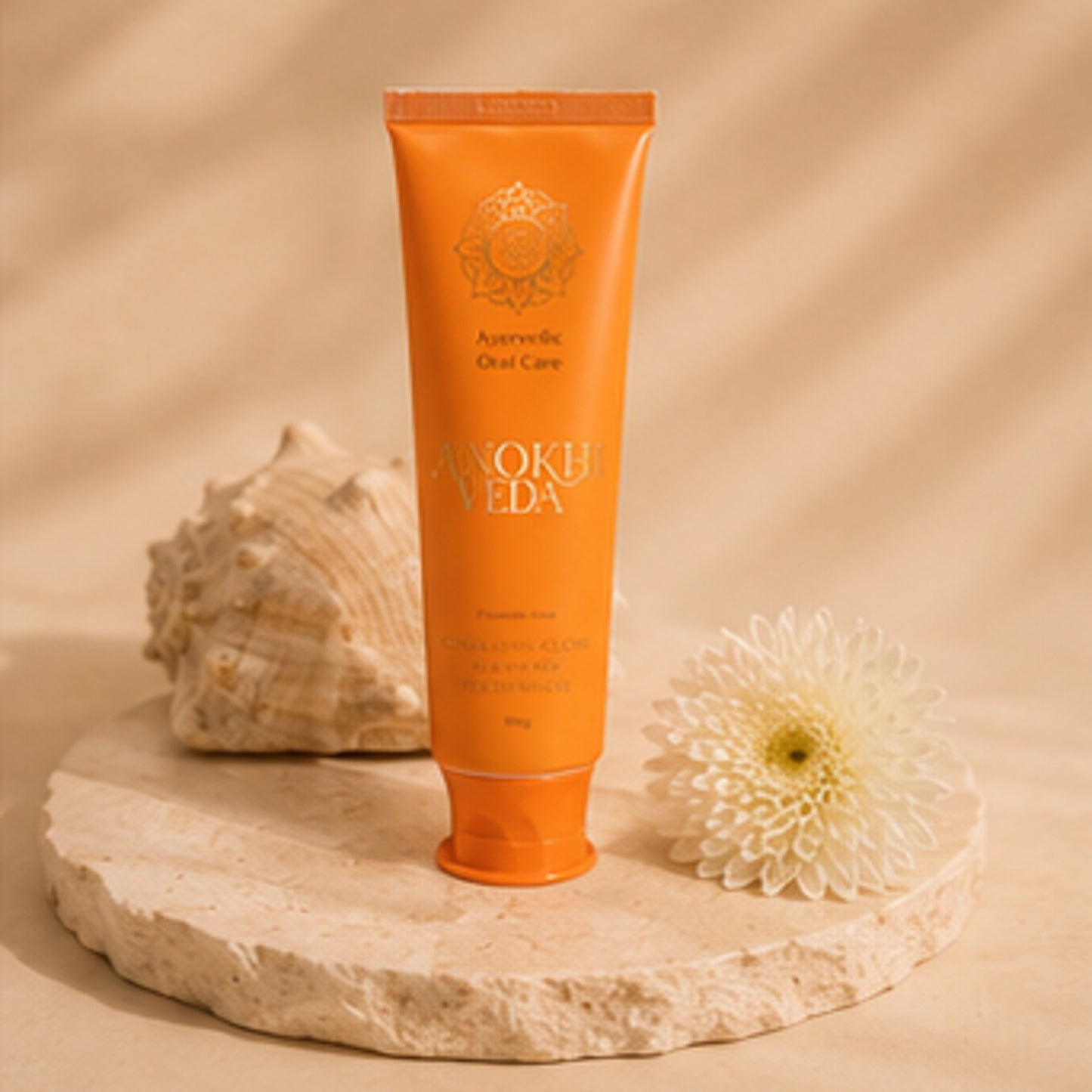 Cinnamon Clove Ayurvedic Toothpaste - Fluoride Free - Anokhi Veda
